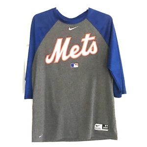 NIKE Mets 3/4 sleeve